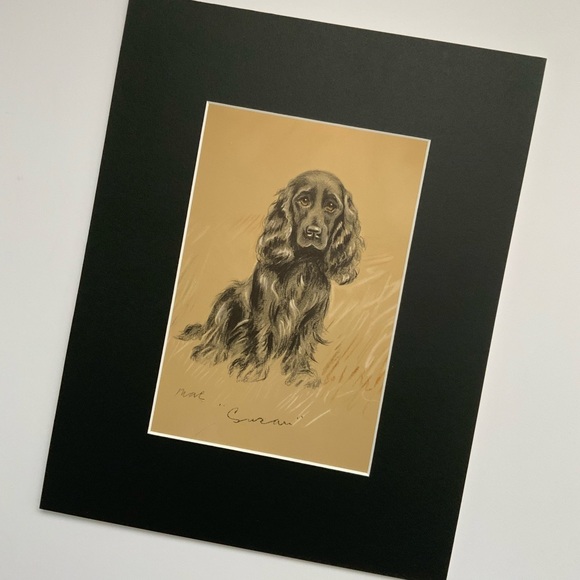 Love Me💕 Vintage Dog Artwork - Picture 3 of 5
